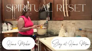 Resetting My Spirit as a Stay-at-Home Mom | Cooking, Restocking & Prayer