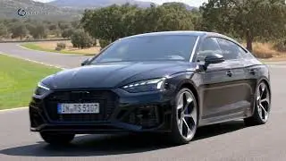2023 Audi RS5 Sportback competition &ndash; Sound, Exterior and Interior and Driving