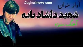 بهترین آهنگ شهید دلشاد بابه  منیژه Dilashad baba best song maniza