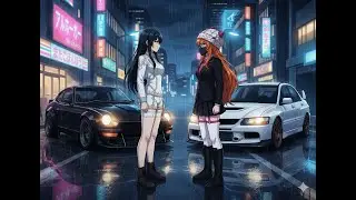 Wangan Midnight: The Tokyo's Xtreme Racer (Bonus) - Black Heart Vs Princess Eyes