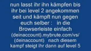 MYBRUTE.com  ///  WIE ICH EINEN B&Auml;R BEKOMME !!