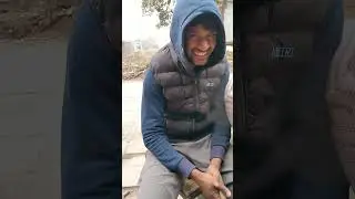 #murli bhaii thand mei sun ho rkha haa#viralshortsvideo #funny