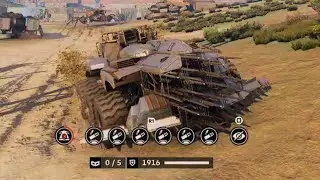 Crossout PvP. Aggressor cabin? Trying a Gremlin, Aggressor, Bigfoot Build. Gameplay
