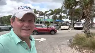 Post-Hurricane Nicole &ldquo;Party&rdquo; In Vero Beach, Sexton Plaza