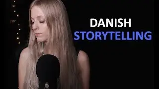 ASMR Whisper | Danish short story | Sleep, Study, Meditation, Tingles | Blue Yeti