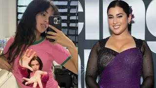 КАМРЕН | Камила Кабельо отправила цветы и письма Лорен Хурэги на DWTS | Лорен включает Камилу
