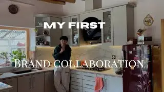 My first brand collaboration. 