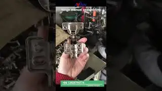 soft close hinge manual assembly machine price #factory #Yanman