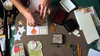 Spring Tags (video tutorial)