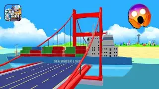 SEASON 1 | Accident in Moving 🚢 Ship bridge in Dude Theft Wars