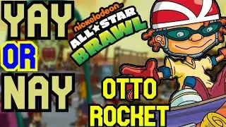 Do You Want OTTO ROCKET Playable in Nickelodeon All Star Brawl