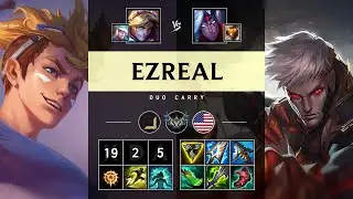 Ezreal ADC vs Varus - NA Challenger Patch 25.21