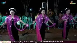 FULL TAYUB MALAM HUT RI KE 80 MOJOKOPEK NYI KARNIATI,MURSIATI & SUHENIK || PUJILARAS BAJUL KLIWON