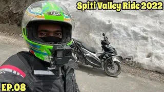 EP.08 | World&rsquo;s Highest Village | Komic | Spiti Valley Ride 2022 #touringlife