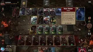 Gwent - 8 Weavess: Incantations (ranked mode)