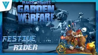 Plants Vs Zombies Garden Warfare 2 Costume - Festive Rider