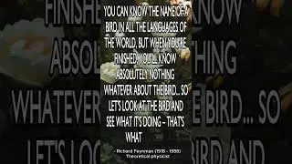 Beautiful Quotes from Richard Feynman  #quotes  #inspirationalquotes #motivation #richardfeynman