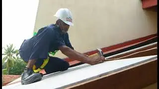 Strip ceiling installation