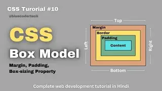 CSS Box Model Part 2: Learn about Padding, Border, and Margin in Hindi | Learn Web Developement #28