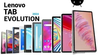 Evolution Of Lenovo Tab 2024 | History Of Lenovo Tab