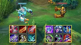 AD BLITZ vs AP BLITZ - League of Legends