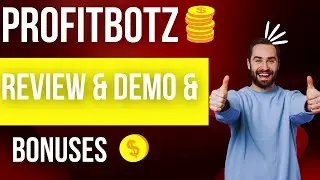 Profitbotz Review  👌REMEMBER👌DONT GET This Without MY👌CUSTOM👌BONUSES!!✅ ProfitBotz Reviews