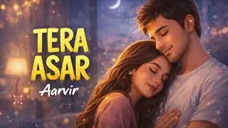 Tera Asar | Long Distance Love Song 💔❤️ | Romantic Hindi Song | Aarvir