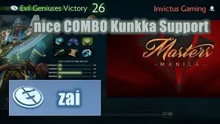Manila Master | Upper Bracket | EG.zai - Kunkka