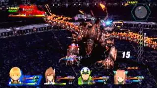 Star Ocean The Last Hope Boss Fight Sahariel