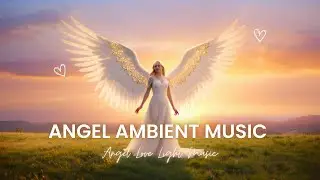 👼 Angel Ambient Music | Angel of Light Standing Above the Clouds | Angel Love Light Music | 3 Hours✨