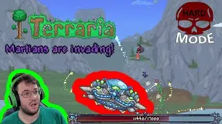 Alien invasion time fight!!  | Hardmode!!! | #gaming #twitch #terraria #terrariaplaythrough