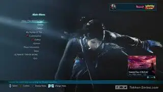 Tekken 7 Season 4 - Menu OST