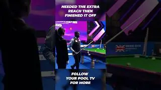 Ceaser Chandiga clearance to pull level 🎱 🔥 #cuesports #8ballcoaching #chinese8ball