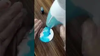 How to do alcohol ink art| ocean ink art| Tutorial| Easy tutorial| how to