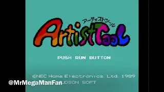The PC Engine Files No. 41! Artist Tool (Definitely NOT a Game)