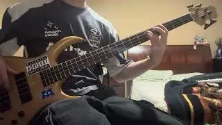 Charly García,Sting - In the City (Bass cover)