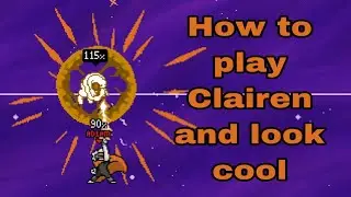 How to play Clairen and look cool (Rivals of Aether: Definitive Edition)