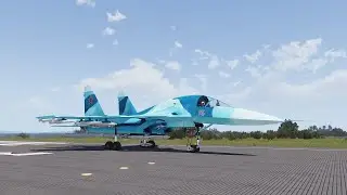 3 Ukrainian SU 34 Fighter Jets Attacks Russian Ballistic Missile Base with Guided Missiles   ARMA