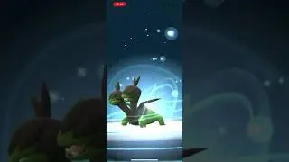Pok&eacute;mon Go - Deino Community Day - Evolving a Shiny Deino to a Zweilous and a Hydreigon