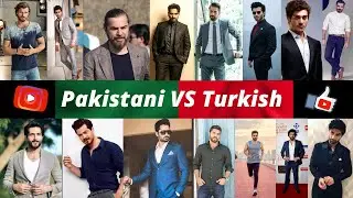 TOP 10 Pakistan VS Turkish Actors Competition | Gossip To Gossip Channel