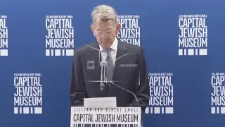 Capital Jewish Museum reopens after shooting that left two dead