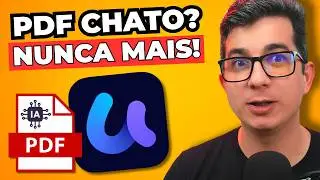 😱 UPDF: A Intelig&ecirc;ncia Artificial que Transforma PDFs Chatos em Geniais!