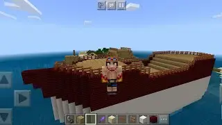 Membuat Pirate Ship one piece versi Minecraft....Part 1