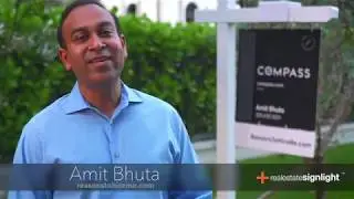 REAL ESTATE SIGN LIGHT TESTIMONIAL & REVIEW- Amit Bhuta