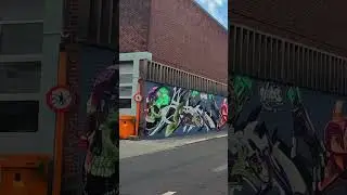 Tag, You&rsquo;re It! Antwerp&rsquo;s Watchdog Murals Are Taking Over the Streets