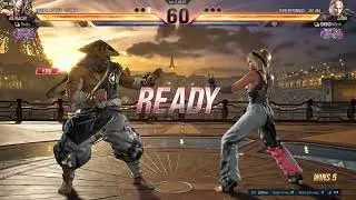 Tekken 8 | Lidia Triggered My Heihachi Rage Mode 🔥