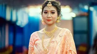 Bodo Wedding Kokrajhar// Bridal Makeup// Bodo Vlog// Parijat Boro