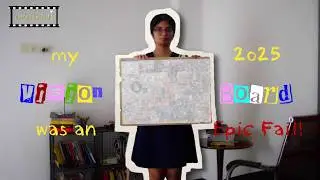 my 2025 vision board failed but I'm still delusional | rushes ep1