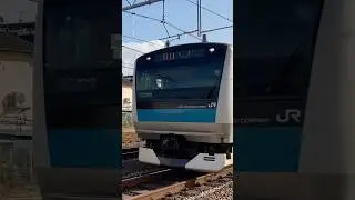 サビ入りと共にフレームインする京浜東北線