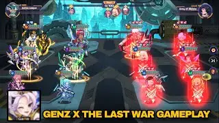 GenZ X The Last War GAMEPLAY | Android / iOS